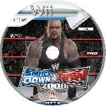 miniatura wwe-smackdown-vs-raw-2008-cd-custom-por-venhorm cover wii