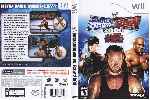 miniatura wwe-smackdown-vs-raw-2008-dvd-custom-por-humanfactor cover wii