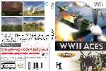 miniatura wwii-aces-dvd-custom-por-malebranc cover wii