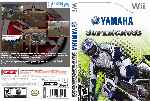 miniatura yamaha-supercross-dvd-custom-por-ddcrews cover wii