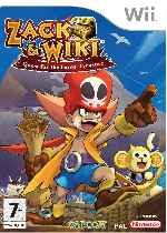 miniatura zack-and-wiki-quest-of-barbaros-treasure-frontal-por-venhorm cover wii