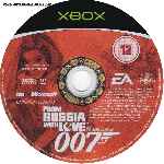 miniatura 007 From Russia With Love Cd Por Seaworld cover xbox