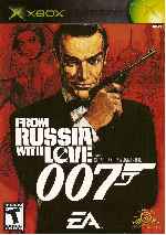 miniatura 007 From Russia With Love Frontal Por Humanfactor cover xbox