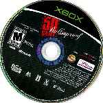 miniatura 50 Cent Bulletproof Cd Custom Por Aka49 cover xbox