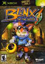 miniatura Blinx The Time Sweeper Frontal Por Humanfactor cover xbox