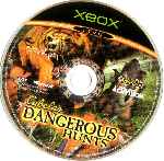 miniatura Cabelas Dangerous Hunts Cd Por Seaworld cover xbox