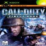 miniatura Call Of Duty Finest Hour Frontal Por Warcond cover xbox