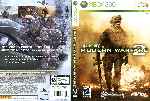 miniatura Call Of Duty Modern Warfare 2 Dvd Custom Por Marcosxokero cover xbox