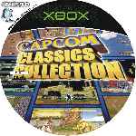 miniatura Capcom Classics Collection Cd Custom Por Seaworld cover xbox