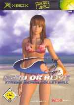 miniatura Dead Or Alive Xtreme Beach Volleyball Frontal Por Humanfactor cover xbox