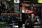 miniatura Dino Crisis 3 Dvd V2 Por Sapelain cover xbox