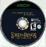 miniatura El Senor De Los Anillos La Tercera Edad Cd Por Cdgarridom cover xbox