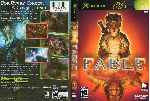 miniatura Fable Dvd V2 Por Humanfactor cover xbox