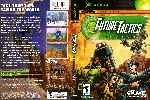 miniatura Future Tactics The Uprising Dvd Por Humanfactor cover xbox