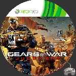 miniatura Gears Of War Judment Cd Custom Por Guazon2 cover xbox