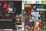 miniatura Grand Theft Auto San Andreas Super Heroes Dvd Custom Por Angeledwinr cover xbox
