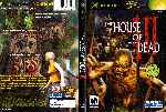 miniatura House Of The Dead 3 Dvd V2 Por Humanfactor cover xbox