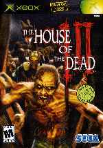 miniatura House Of The Dead 3 Frontal Por Humanfactor cover xbox