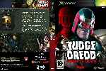 miniatura Judge Dredd Dredd Vs Death Dvd Por Agustin cover xbox