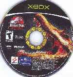 miniatura Jurassic Park Operation Genesis Cd Por Josefergo cover xbox