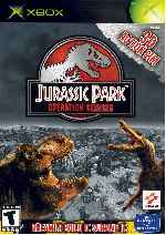 miniatura Jurassic Park Operation Genesis Frontal Por Humanfactor cover xbox