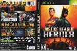 miniatura Justice League Heroes Dvd Por Humanfactor cover xbox
