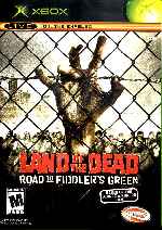 miniatura Land Of The Dead Frontal Por Redcard cover xbox