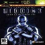 miniatura Las Cronicas De Riddick Fuga De Butcher Bay Frontal Por Warcond cover xbox
