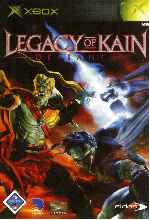 miniatura Legacy Of Kain Defiance Frontal Por Humanfactor cover xbox