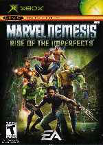 miniatura Marvel Nemesis Rise Of The Imperfects Frontal Por Humanfactor cover xbox