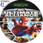 miniatura Marvel Ultimate Alliance Cd Custom Por Seaworld cover xbox