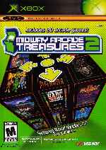 miniatura Midway Arcade Treasures 2 Frontal V2 Por Humanfactor cover xbox