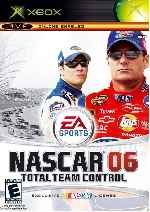 miniatura Nascar 06 Total Team Control Frontal Por Humanfactor cover xbox