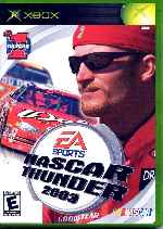 miniatura Nascar Thunder 2003 Frontal Por Josefergo cover xbox