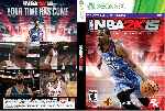 miniatura Nba 2k15 Dvd Custom Por Lamosca77 cover xbox