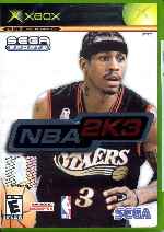 miniatura Nba 2k3 Frontal Por Josefergo cover xbox