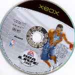 miniatura Nba Live 2005 Cd Por Seaworld cover xbox