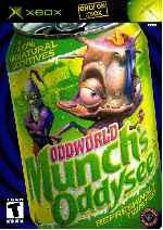 miniatura Oddworld Munchs Oddysee Frontal Por Humanfactor cover xbox