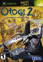 miniatura Otogi 2 Immortal Warriors Frontal Por Humanfactor cover xbox