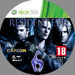 miniatura Resident Evil 6 Cd2 Custom Por Nitsuga256 cover xbox