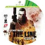 miniatura Spec Ops The Line Cd Custom Por Karadam cover xbox