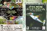 miniatura Star Wars Starfighter Edicion Especial Platium Dvd Por Sapelain cover xbox