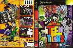 miniatura Teen Titans Dvd Por Humanfactor cover xbox