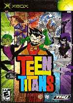 miniatura Teen Titans Frontal Por Humanfactor cover xbox