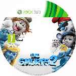 miniatura The Smurfs 2 Cd Custom Por Nitsuga256 cover xbox