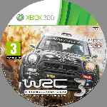 miniatura Wrc 3 World Rally Championship Cd Custom Por Nitsuga256 cover xbox