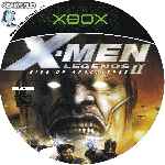 miniatura X Men Legends 2 Rise Of Apocalypse Cd Custom Por Seaworld cover xbox