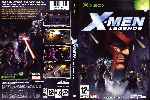 miniatura X Men Legends Dvd Por Seaworld cover xbox