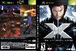 miniatura X Men The Official Game Dvd Custom Por Jorgito cover xbox