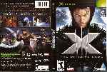miniatura X Men The Official Game Dvd Por Seaworld cover xbox